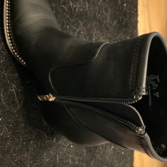 Coach black boots - Picture 6 of 11